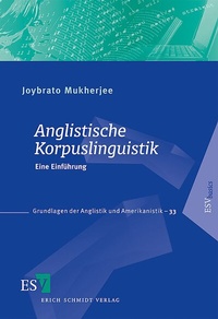 Abbildung von: Anglistische Korpuslinguistik - Erich Schmidt Verlag