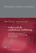Cover: Gellert und die empfindsame Aufkl&auml;rung - Erich Schmidt Verlag