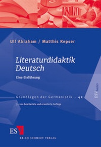 Bild vergrößern Bild: Literaturdidaktik Deutsch - Erich Schmidt Verlag