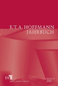 Cover: E.T.A. Hoffmann-Jahrbuch 2009 - Erich Schmidt Verlag