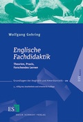 Cover: Englische Fachdidaktik - Erich Schmidt Verlag