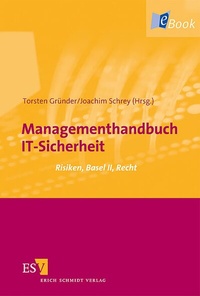 Abbildung von: Managementhandbuch IT-Sicherheit - Erich Schmidt Verlag