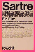 Cover: Sartre - Ein Film - Rowohlt Taschenbuch