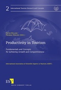 Cover: Productivity in Tourism - Erich Schmidt Verlag