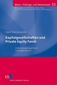 Abbildung von: Kapitalgesellschaften und Private Equity Fonds - Erich Schmidt Verlag