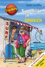 Cover: Kommissar Kugelblitz - Kugelblitz in Spanien - Schneiderbuch