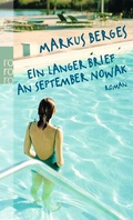 Cover: Ein langer Brief an September Nowak - Rowohlt Taschenbuch