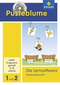 Cover: Pusteblume. Lernsoftware Sachunterricht / Pusteblume. Lernsoftware Sachunterricht - Ausgabe 2013 - Schroedel