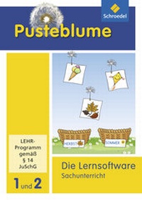 Enlarge image Cover: Pusteblume. Lernsoftware Sachunterricht / Pusteblume. Lernsoftware Sachunterricht - Ausgabe 2013 - Schroedel