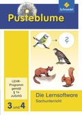 Cover: Pusteblume. Lernsoftware Sachunterricht / Pusteblume. Lernsoftware Sachunterricht - Ausgabe 2013 - Schroedel