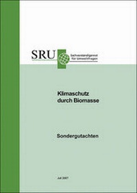Bild: Klimaschutz durch Biomasse - Erich Schmidt Verlag