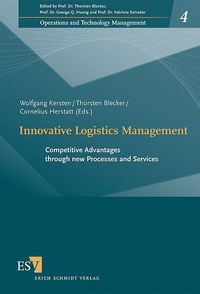 Enlarge image Cover: Innovative Logistics Management - Erich Schmidt Verlag