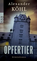 Cover: Opfertier - Rowohlt Taschenbuch