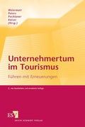 Cover: Unternehmertum im Tourismus - Erich Schmidt Verlag