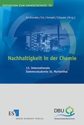 Bild: Nachhaltigkeit in der Chemie - Erich Schmidt Verlag