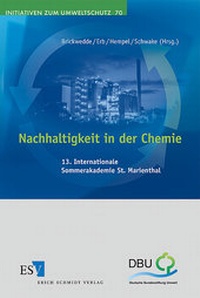 Bild: Nachhaltigkeit in der Chemie - Erich Schmidt Verlag