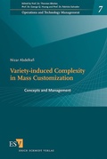 Cover: Variety-Induced Complexity in Mass Customization - Erich Schmidt Verlag