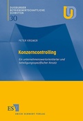 Cover: Konzerncontrolling - Erich Schmidt Verlag