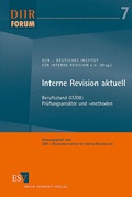 Cover: Interne Revision aktuell - Erich Schmidt Verlag