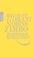 Cover: Ein Buch namens Zimbo - Rowohlt Taschenbuch