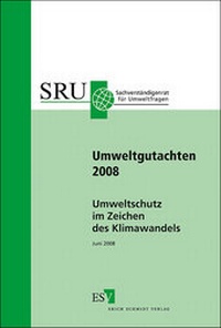 Bild: Umweltschutz im Zeichen des Klimawandels - Erich Schmidt Verlag