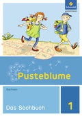 Cover: Pusteblume. Sachunterricht - Ausgabe 2014 f&uuml;r Sachsen - Schroedel