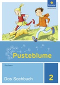 Cover: Pusteblume. Sachunterricht - Ausgabe 2014 f&uuml;r Sachsen - Schroedel