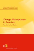 Cover: Change Management in Tourism - Erich Schmidt Verlag