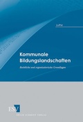 Abbildung von: Kommunale Bildungslandschaften - Erich Schmidt Verlag