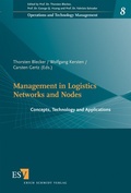 Cover: Management in Logistics Networks and Nodes - Erich Schmidt Verlag