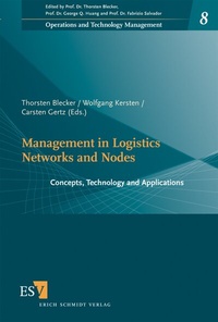 Enlarge image Cover: Management in Logistics Networks and Nodes - Erich Schmidt Verlag