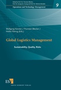 Cover: Global Logistics Management - Erich Schmidt Verlag