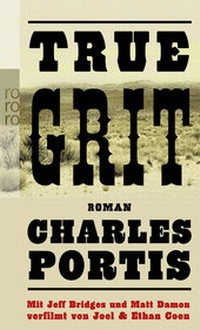 Enlarge image Cover: True Grit - Rowohlt Taschenbuch