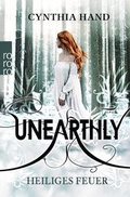 Cover: Unearthly: Heiliges Feuer - Rowohlt Taschenbuch