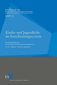 Abbildung von: Kinder und Jugendliche im Sozialleistungssystem - Erich Schmidt Verlag