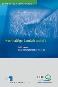 Abbildung von: Nachhaltige Landwirtschaft - Erich Schmidt Verlag