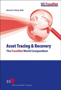 Cover: Asset Tracing & Recovery - Erich Schmidt Verlag