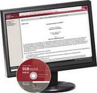 Abbildung von: Sozialgesetzbuch (SGB) III: Arbeitsförderung - Abonnement - Erich Schmidt Verlag