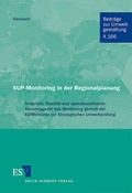 Bild: SUP-Monitoring in der Regionalplanung - Erich Schmidt Verlag