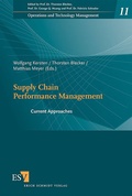 Cover: Supply Chain Performance Management - Erich Schmidt Verlag