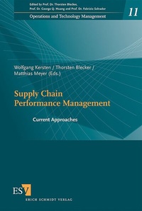 Enlarge image Cover: Supply Chain Performance Management - Erich Schmidt Verlag