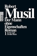 Cover: Der Mann ohne Eigenschaften I - Rowohlt Taschenbuch