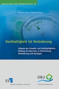 Bild: Nachhaltigkeit ist Veränderung - Erich Schmidt Verlag