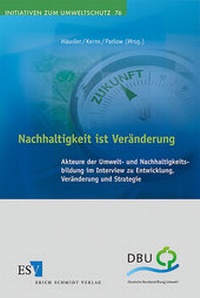 Abbildung von: Nachhaltigkeit ist Veränderung - Erich Schmidt Verlag