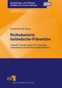 Abbildung von: Risikobasierte Geldwäsche-Prävention - Erich Schmidt Verlag