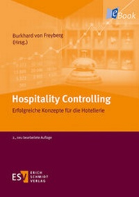 Abbildung von: Hospitality Controlling - Erich Schmidt Verlag