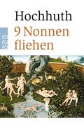 Cover: 9 Nonnen fliehen - Rowohlt Taschenbuch
