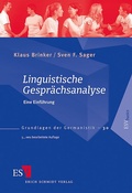 Cover: Linguistische Gespr&auml;chsanalyse - Erich Schmidt Verlag