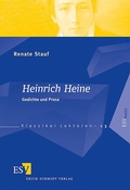Cover: Heinrich Heine - Erich Schmidt Verlag
