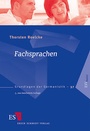 Cover: Fachsprachen - Erich Schmidt Verlag